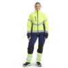 Damen High Vis Shell Jacke