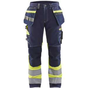 High Vis Arbeitshose mit Stretch