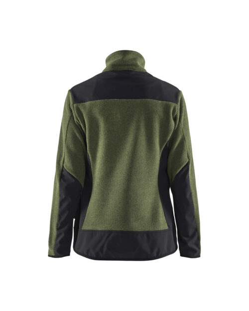 Damen Strickjacke mit Softshell