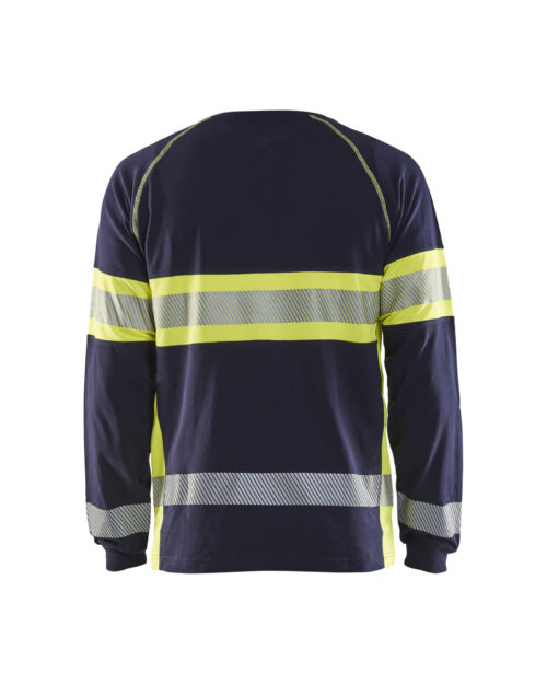 8c6a3347-ae7f-4b70-98b7-01f1d7e29022 High Vis Langarmshirt