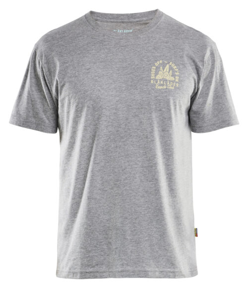 T-Shirt Blåkläder Beach Club