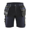 Handwerker Shorts mit Stretch