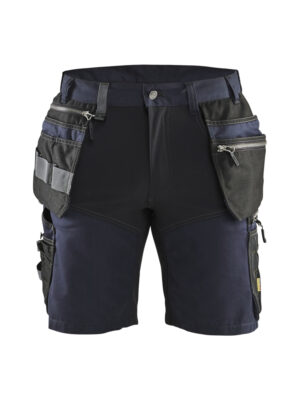 Handwerker Shorts mit Stretch