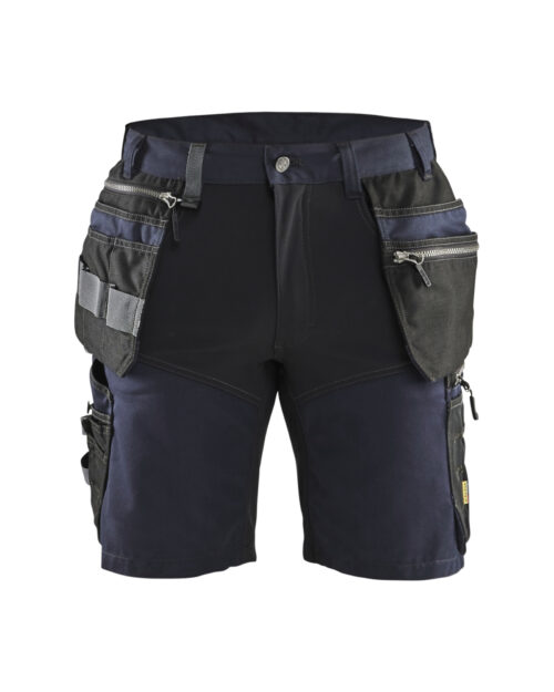 Handwerker Shorts mit Stretch