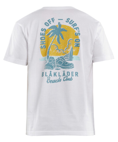 T-Shirt Blåkläder Beach Club