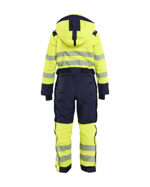 Damen High Vis Winter Overall
