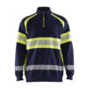 8e010e66-a550-4c37-820e-af54100b4655 High Vis Sweatshirt Half-Zip