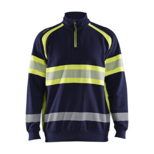 High Vis Sweatshirt Half-Zip