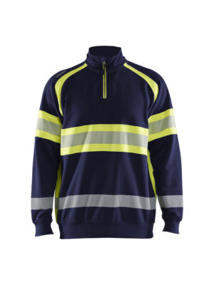 High Vis Sweatshirt Half-Zip