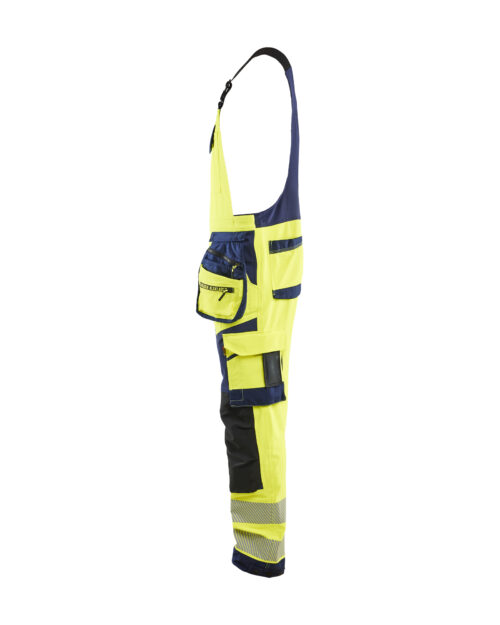 8e835bb6-bd24-44bd-a2dc-f69ddcf0d37c High Vis Latzhose 4-Wege-Stretch