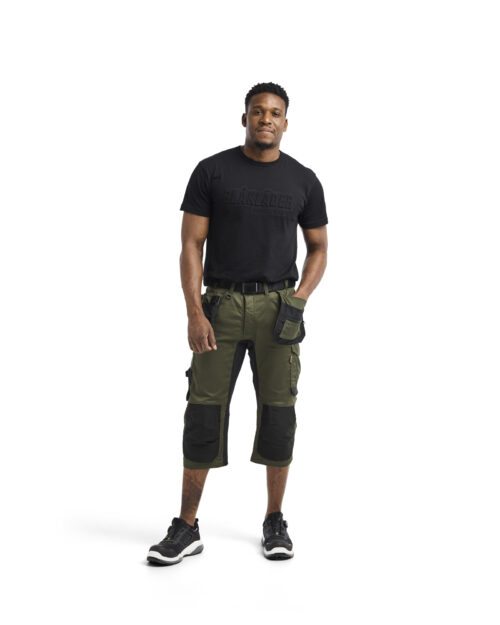 Handwerker Piratenhose mit Stretch