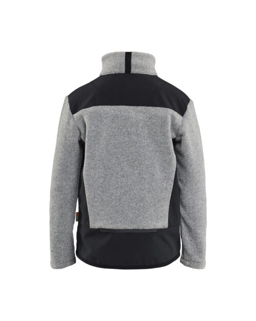 Kinder Strickpullover aus Fleece