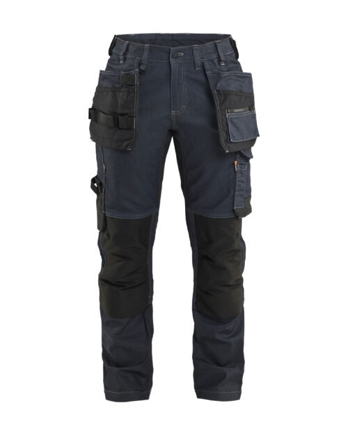 Damen Handwerker Arbeitshose Denim Stretch