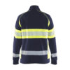 Damen High Vis Sweatjacke