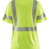 Damen High Vis UV T-Shirt