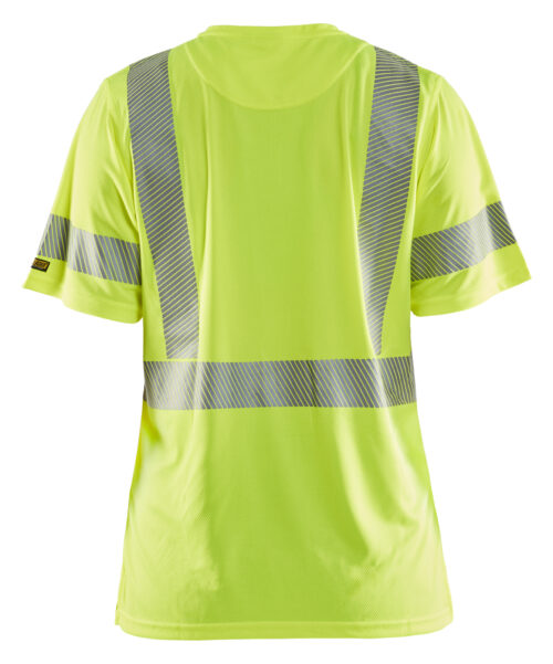 Damen High Vis UV T-Shirt