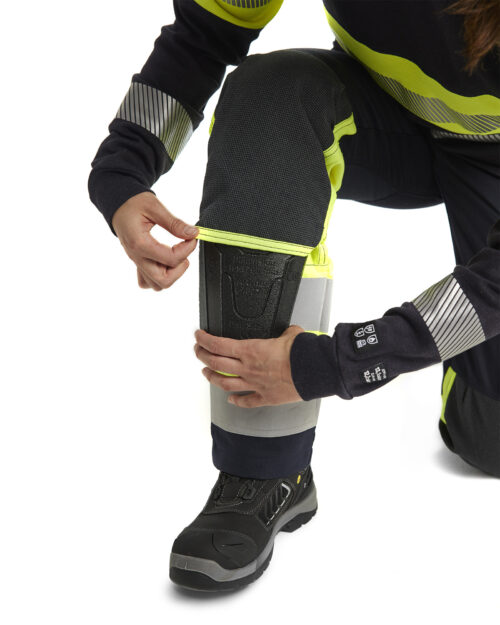 Damen Multinorm Arbeitshose Inhärent mit Stretch