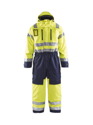 High Vis Winter Overall