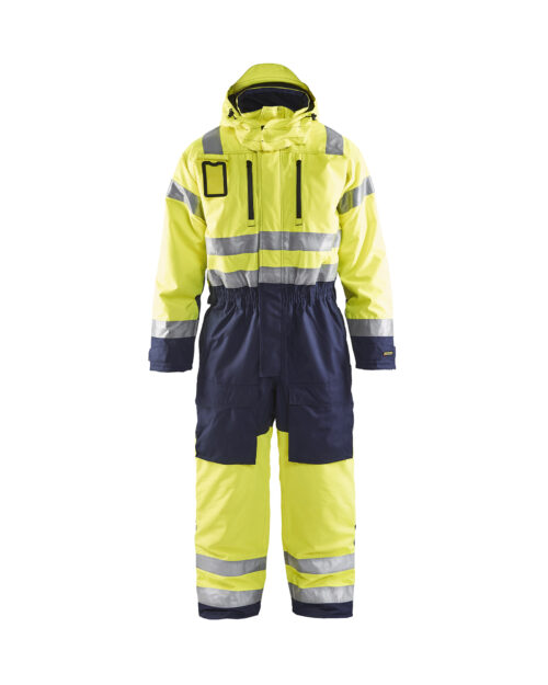 High Vis Winter Overall