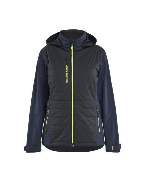 Damen Hybrid Jacke