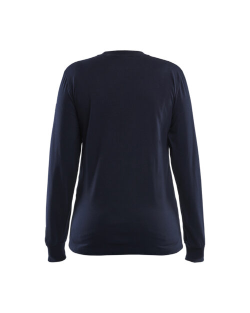 90f62ec1-7002-4cd2-8080-011d36be5d44 Damen Flammschutz Langarmshirt