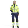 Damen High Vis Softshell Jacke