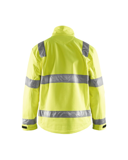 High Vis Softshell Jacke