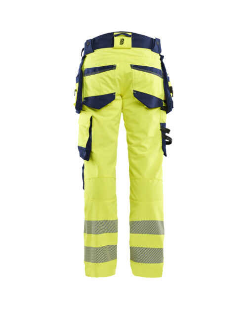 High Vis Arbeitshose 4-Wege-Stretch