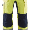 High Vis Arbeitshose mit Stretch