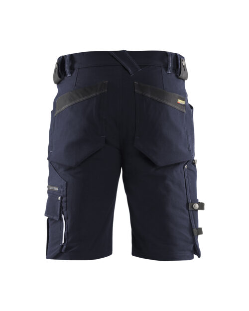 Handwerker Shorts 4-Wege-Stretch ohne Nageltaschen X1900