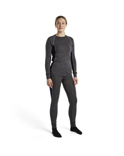 Damen Unterhemd WARM, 100% Merino