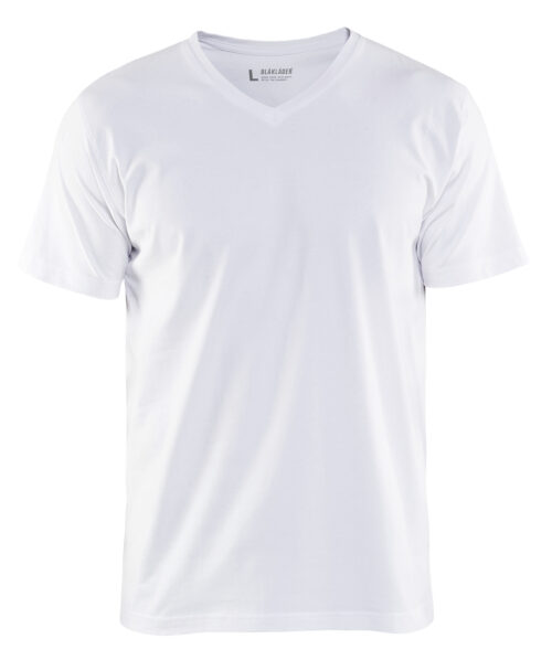 336010291000 copy.eps T-Shirt mit V-Kragen