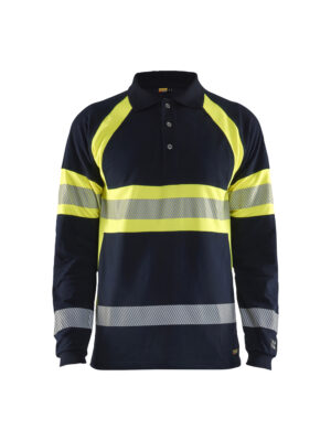 937ac0e3-5e2a-4d99-a915-608242be8f6d Multinorm Langarm Poloshirt