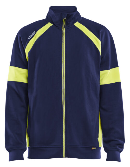94511f26-0f95-48ae-9151-bda25065aa88 Sweatjacke mit High Vis