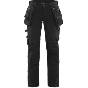 Damen Handwerker Arbeitshose 4-Wege-Stretch