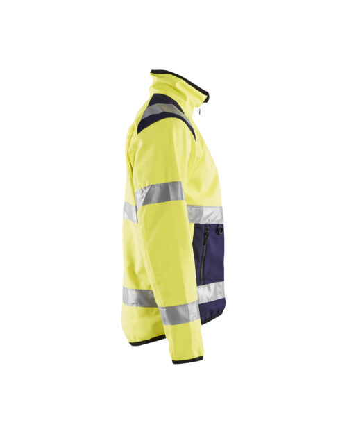 High Vis Softshell Jacke