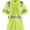 Damen High Vis UV T-Shirt