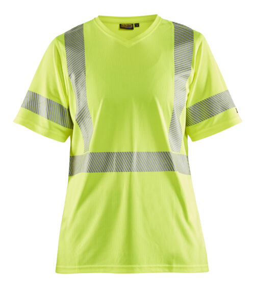 Damen High Vis UV T-Shirt