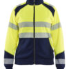 Damen High Vis Sweatjacke