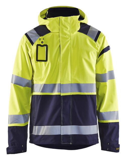 High Vis Shell Jacke