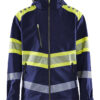 High Vis Softshell Jacke