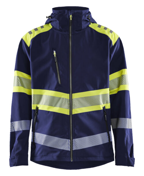 High Vis Softshell Jacke