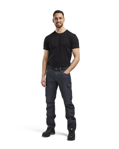 Service Arbeitshose Denim Stretch