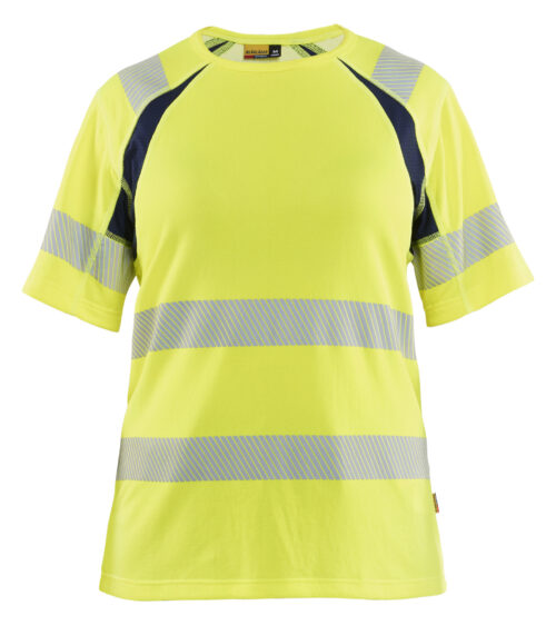 977f7523-fdd7-45b4-b123-11fe13736ab9 Damen High Vis T-Shirt