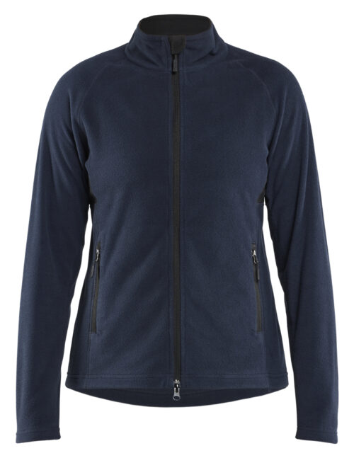 Damen Microfleece Jacke