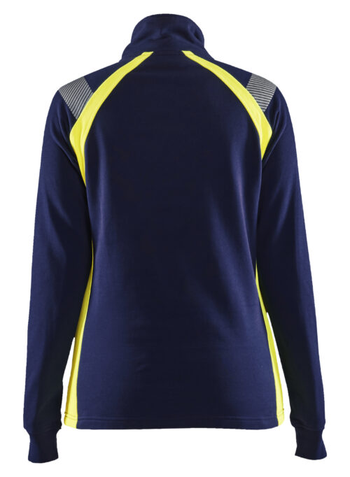 Damen Sweatshirt Half-zip