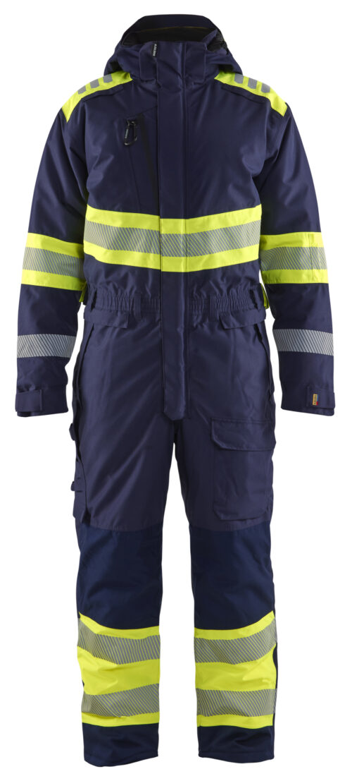 High Vis Winter Overall