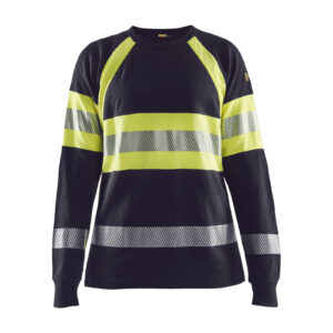 Damen Flammschutz Langarmshirt