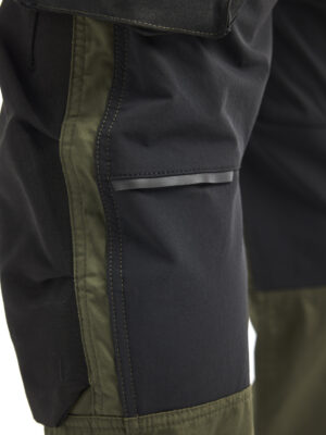 Handwerker Arbeitshose mit Stretch