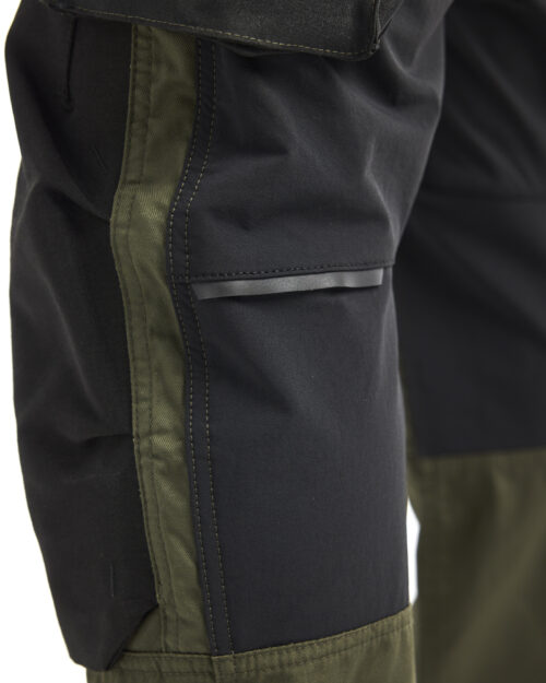 Handwerker Arbeitshose mit Stretch